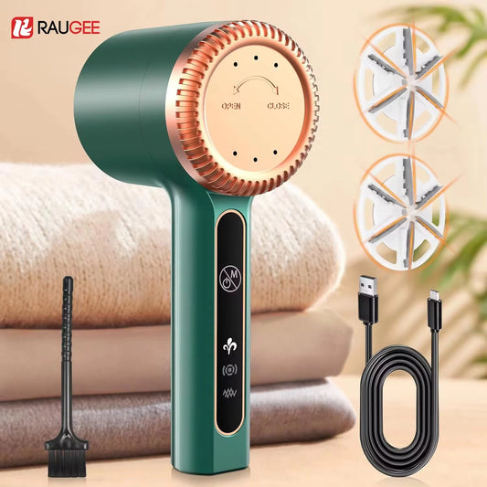 Electric Lint Remover Rechargeable Pellet Fabric Shaver for Clothing Clothes Fluff Remover Portable Hair Balls Fuzz Removers