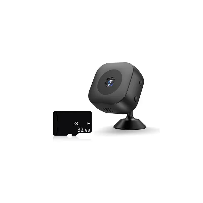 4K Mini Security Camera Full Color Night Vision High Definition Wifi Monitor Waterproof Motion Detect Surveillance Smart Home